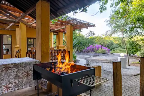 Braai | Gecko Lodge | Holiday Accommodation