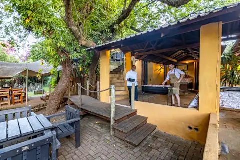 Braai | Gecko Lodge | Holiday Accommodation