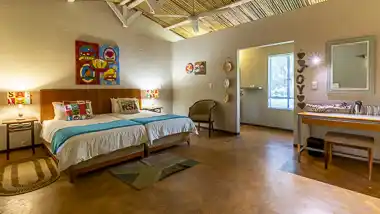 Gecko Lodge | Holiday Accommodation - Family Room