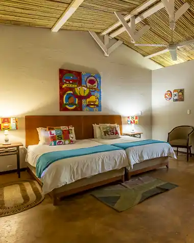 Gecko Lodge | Holiday Accommodation - Family Room